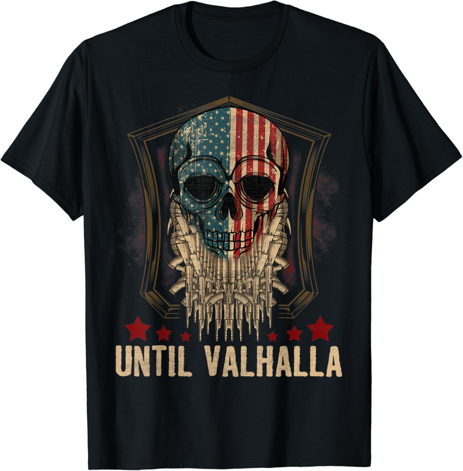 Until Valhalla Viking US Flag Vintage ShirtTil Valhalla TShirt Amazon.co.uk Fashion Until Valhalla Viking US Flag Vintage ShirtTil Valhalla TShirt Amazon.co.uk Fashion
